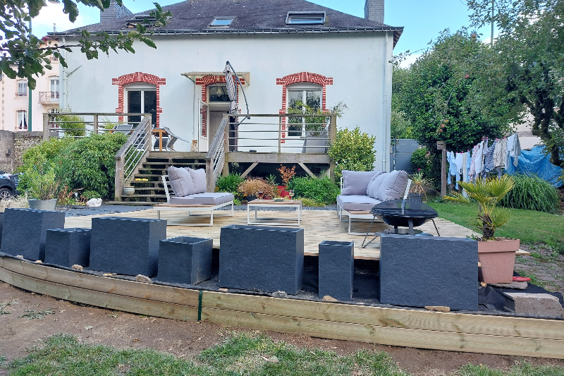 Photo du lieu où se déroulera le futur événement