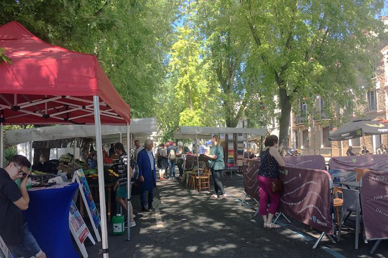 Photo du lieu où se déroulera le futur événement