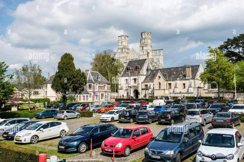 Photo du lieu où se déroulera le futur événement