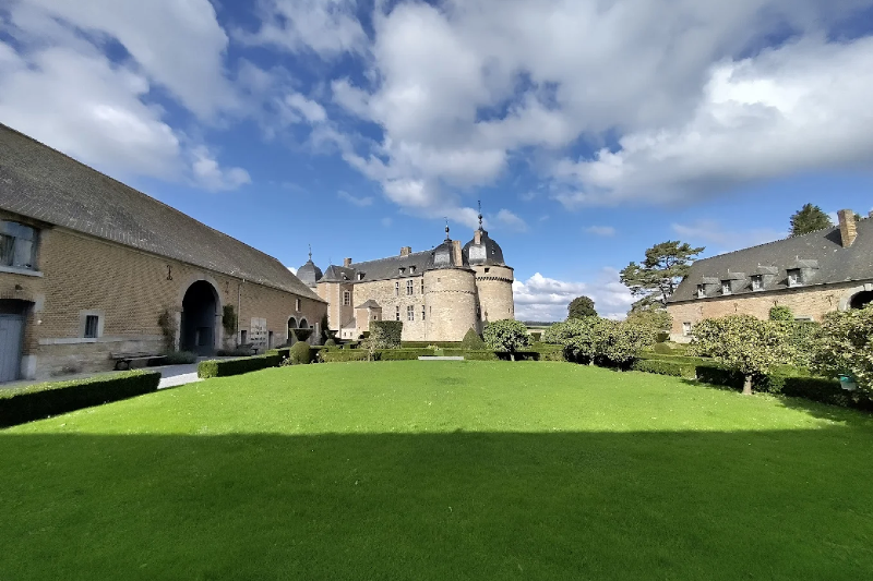 Photo du lieu où se déroulera le futur événement