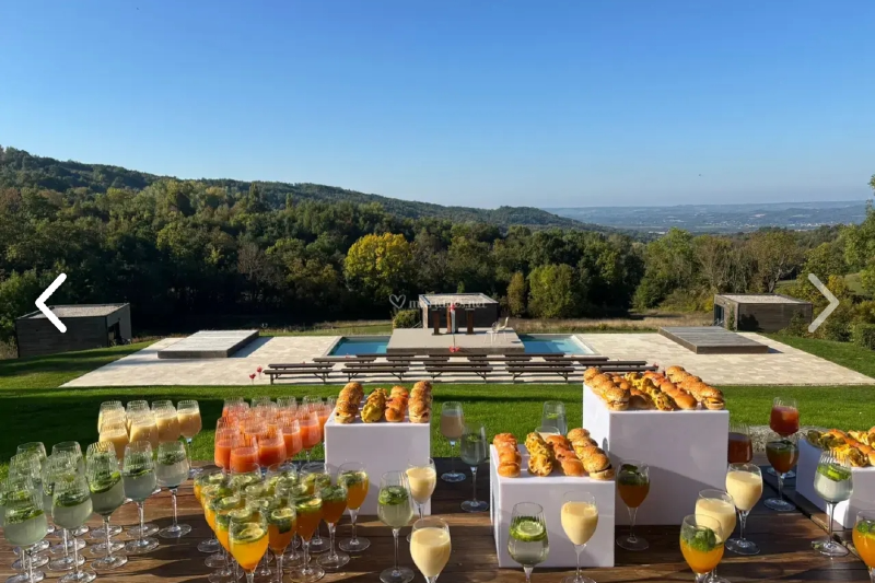 Photo du lieu où se déroulera le futur événement