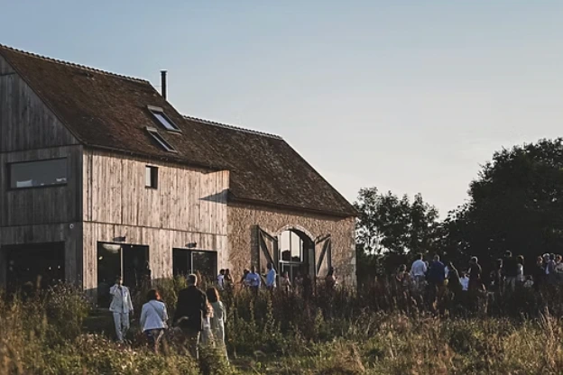 Photo du lieu où se déroulera le futur événement