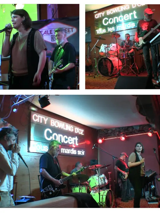 Les concerts passés et à venir de Beale Street Blues Band