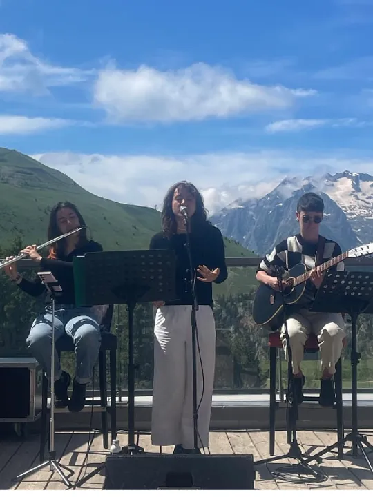 Les concerts passés et à venir de Jucapa