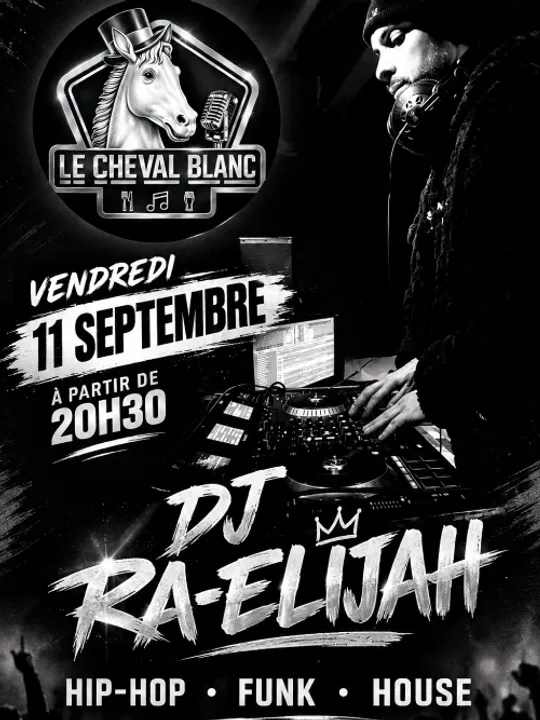 Les concerts passés et à venir de DJ RA-ELIJAH