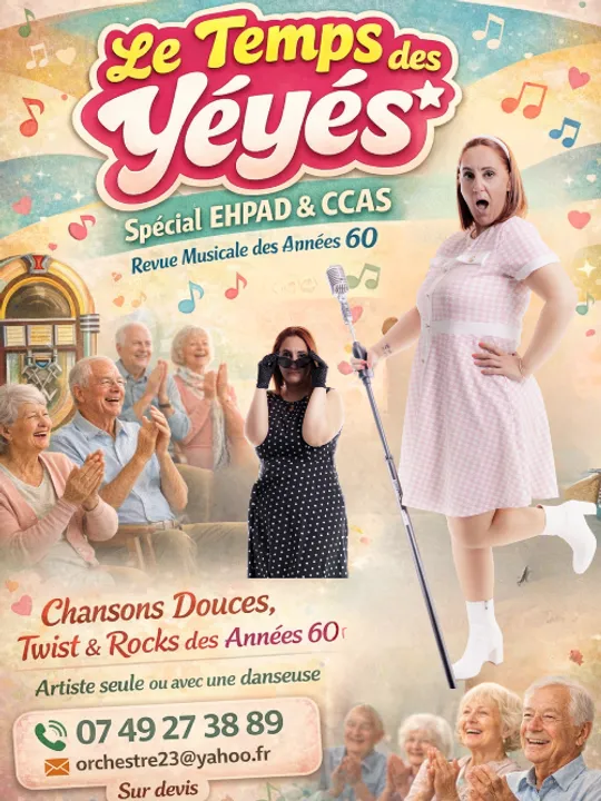 Les concerts passés et à venir de Audrey Dumas chanteuse  