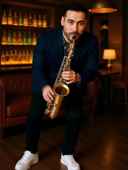 Les concerts passés et à venir de Dani Sax