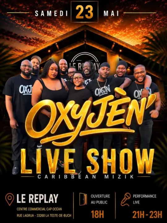 Les concerts passés et à venir de OXYJEN