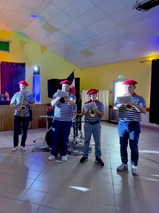 Les concerts passés et à venir de Le Band en Or