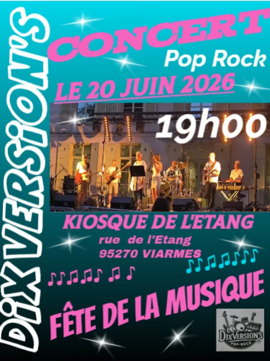 Les concerts passés et à venir de DixVersion'S