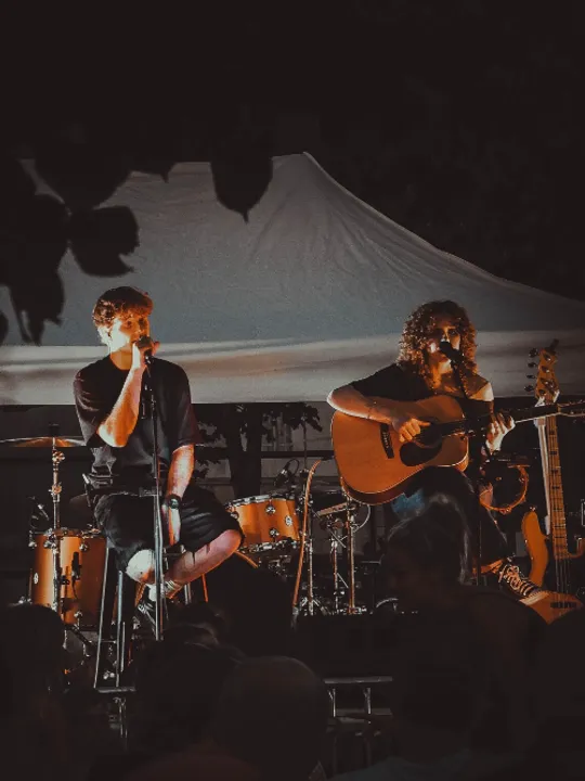 Les concerts passés et à venir de Amy & Andy