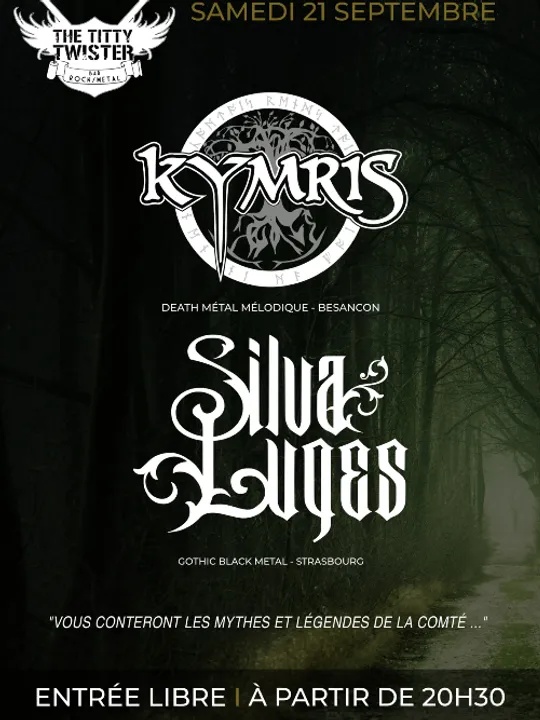 Les concerts passés et à venir de Silva Luges