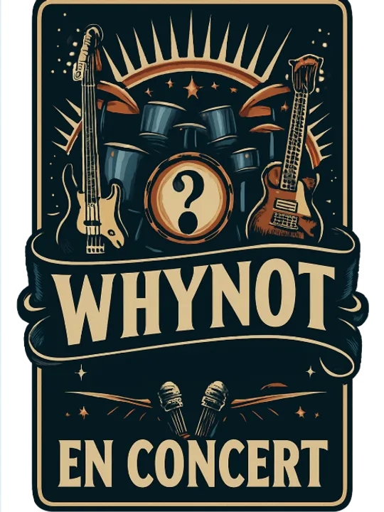 Les concerts passés et à venir de WHYNOT