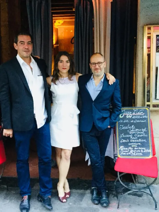 Les concerts passés et à venir de French Jazz Trio