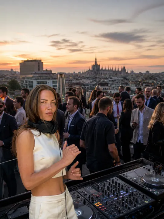 Les concerts passés et à venir de DJ Rouge