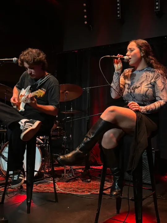 Les concerts passés et à venir de LOUISE