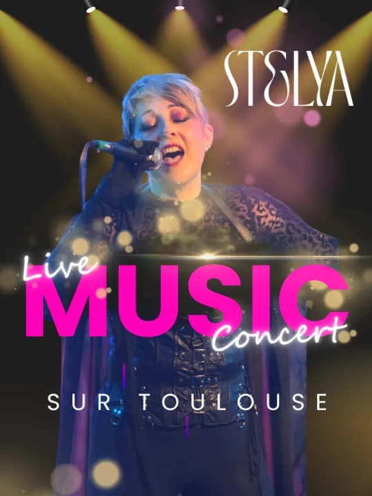 Les concerts passés et à venir de Stelya