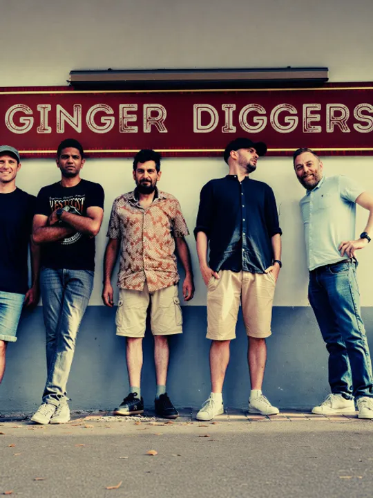 Les concerts passés et à venir de Ginger Diggers