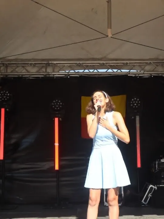 Les concerts passés et à venir de Anthéa & Miss Mye-mye 