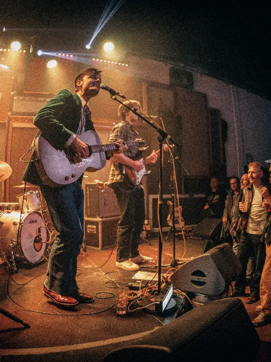 Les concerts passés et à venir de Max Gomart