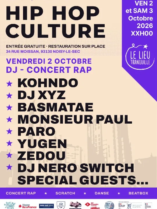 Les concerts passés et à venir de Paro