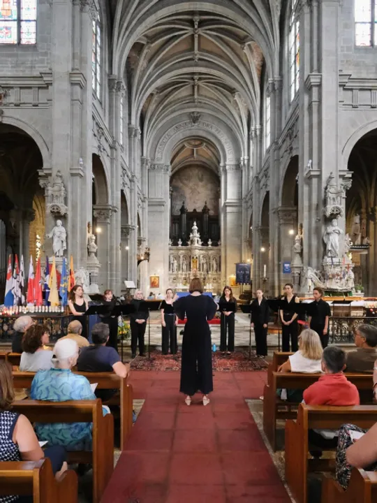 Les concerts passés et à venir de Ensemble ÉVNÂ