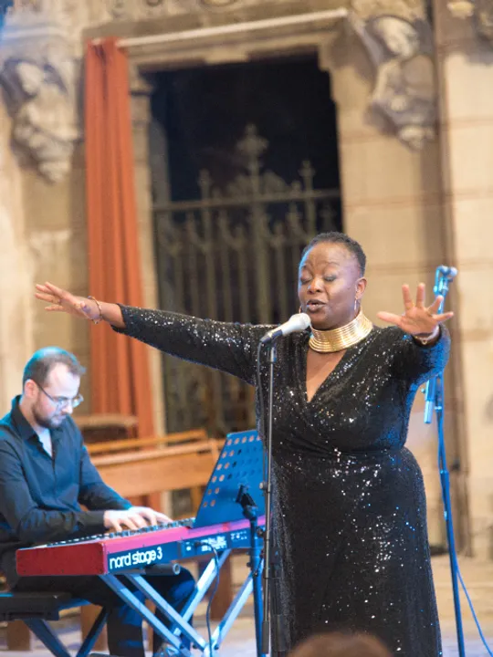 Les concerts passés et à venir de Sabine Kouli