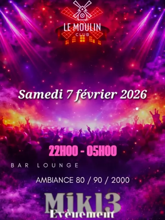Les concerts passés et à venir de Mikl3 Evènement