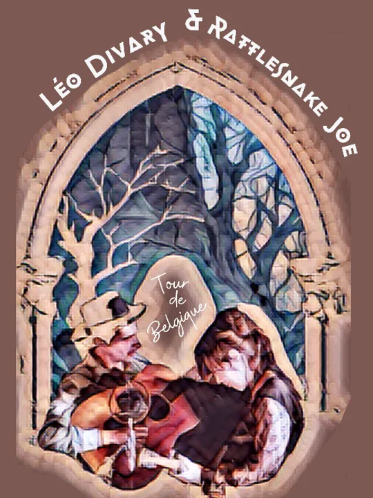 Les concerts passés et à venir de Léo Divary