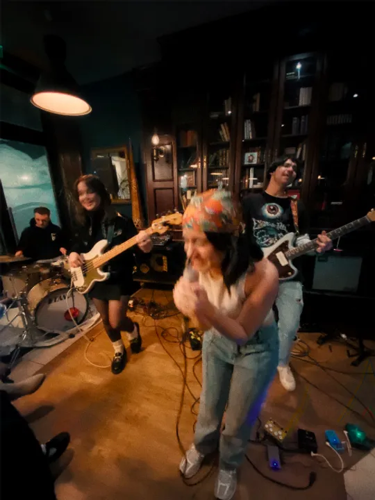 Les concerts passés et à venir de Laurene Couden
