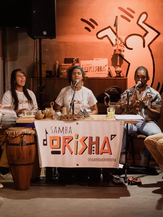 Les concerts passés et à venir de Samba d'Orisha