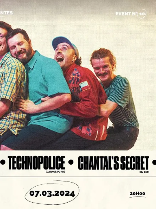 Les concerts passés et à venir de Chantal's Secret
