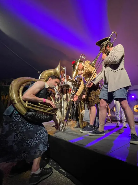 Les concerts passés et à venir de Les Zôtres