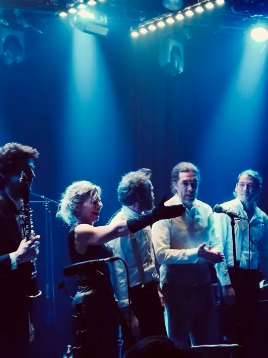 Les concerts passés et à venir de The Viper's Rhythm Band