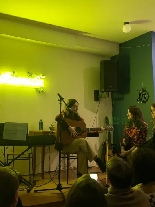 Les concerts passés et à venir de jeanne