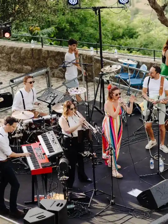 Les concerts passés et à venir de Mademoiselle JONES