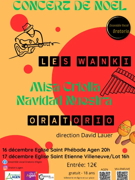 Les concerts passés et à venir de WANKI