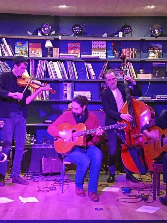 Les concerts passés et à venir de Laviathan Gipsy Band