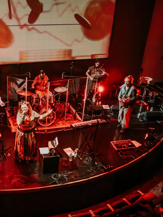 Les concerts passés et à venir de Ajimsa