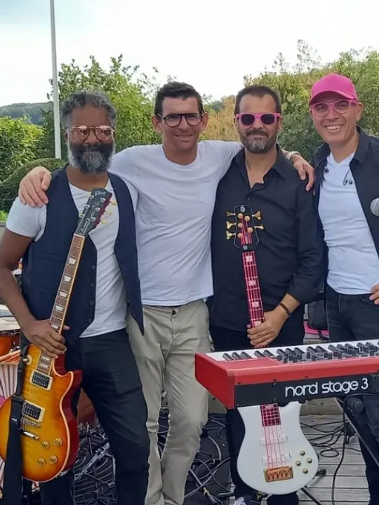 Les concerts passés et à venir de Velvet Jam