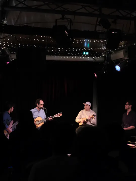 Les concerts passés et à venir de Seu Elias