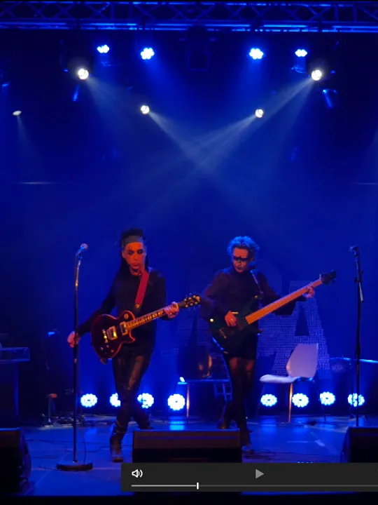 Les concerts passés et à venir de Raven'N Wolf gang