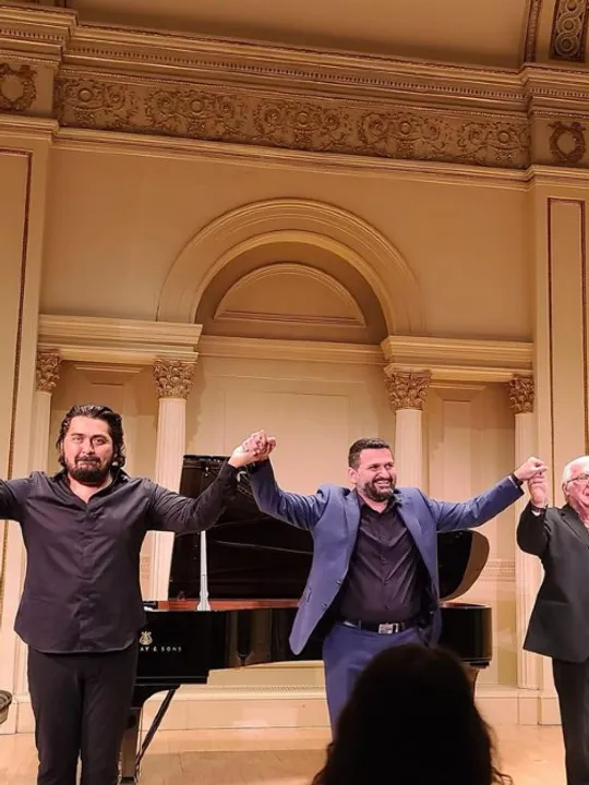Les concerts passés et à venir de ABULADZE Music ART