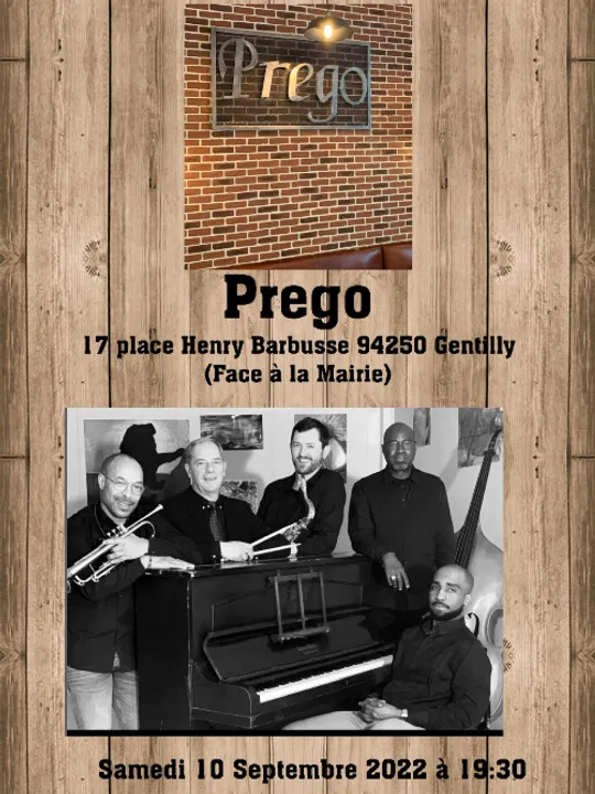 Les concerts passés et à venir de SENIA QUINTET