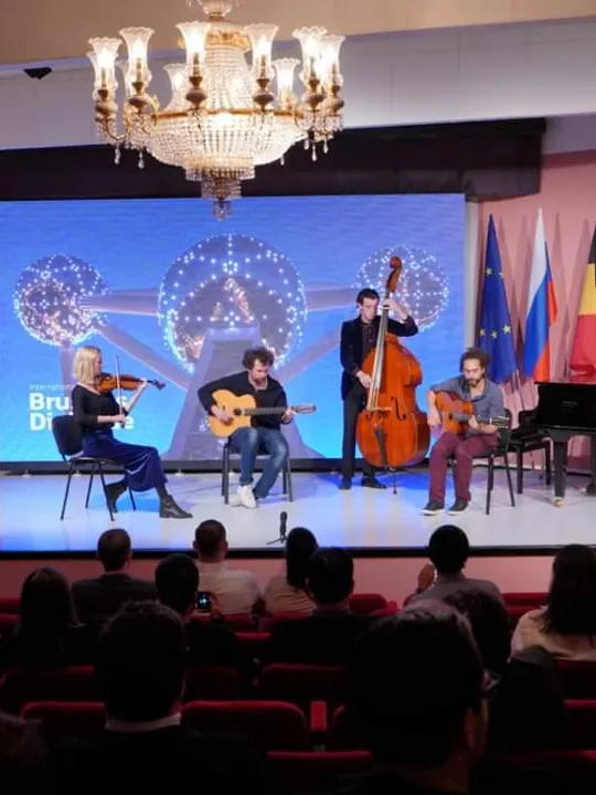 Les concerts passés et à venir de Deep Blue Swing