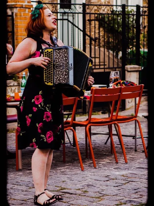 Les concerts passés et à venir de Fleur de Paris