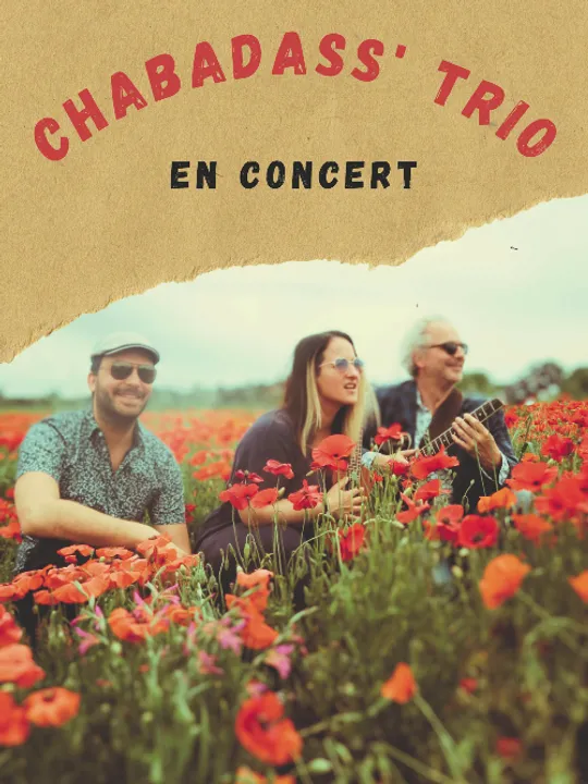 Les concerts passés et à venir de Chabadass Trio
