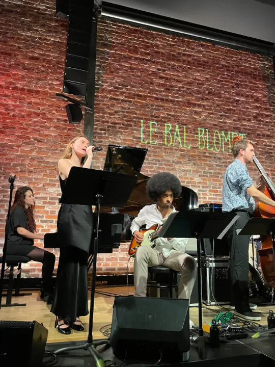 Les concerts passés et à venir de Nina Aslanaut