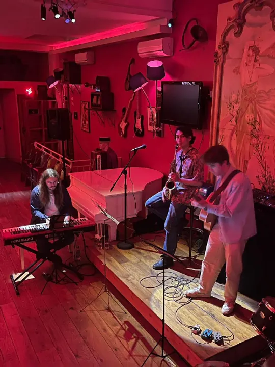 Les concerts passés et à venir de EQUINOX TRIO