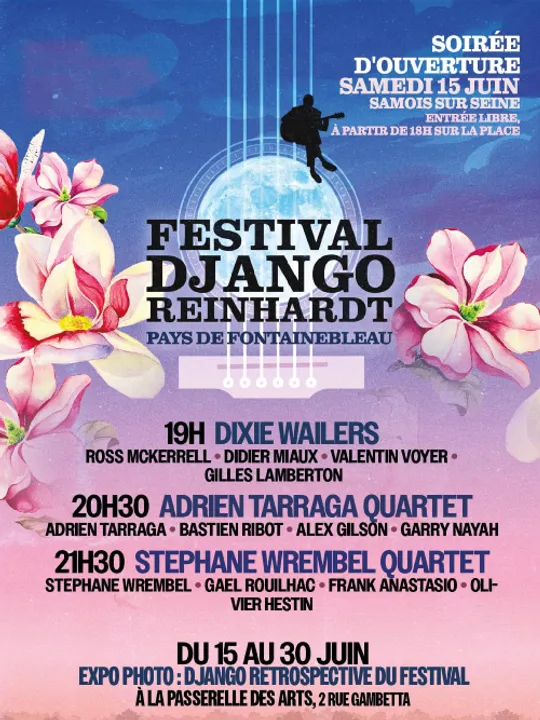 Les concerts passés et à venir de Dixie Wailers